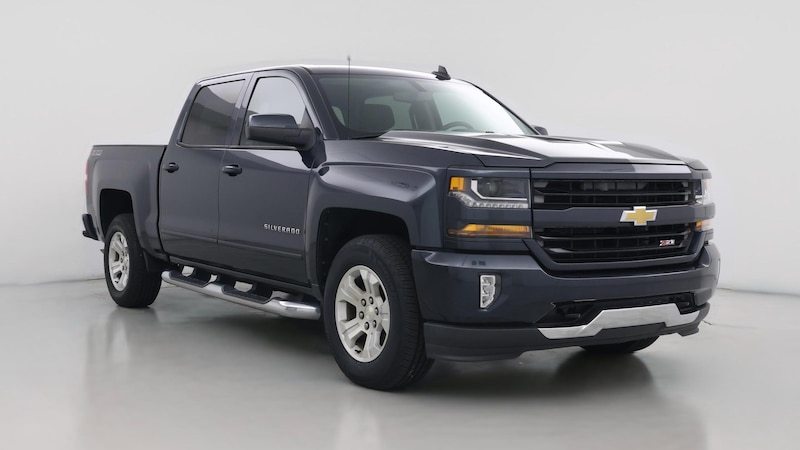 2017 Chevrolet Silverado 1500 LT Z71 Hero Image
