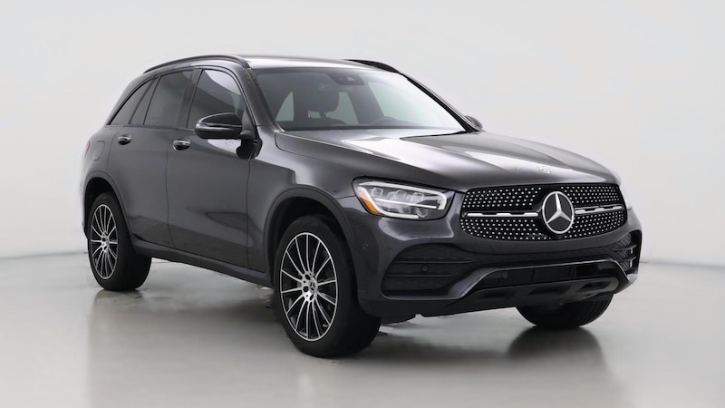 2022 Mercedes-Benz GLC 300 Hero Image