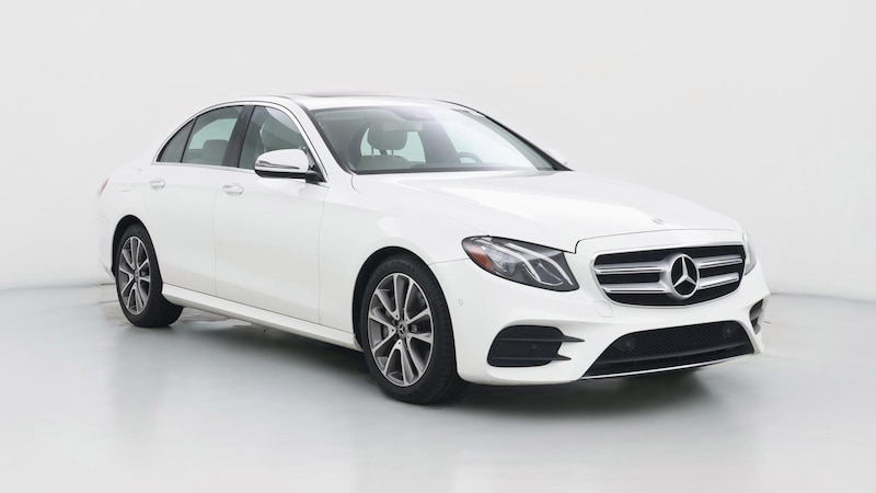 2018 Mercedes-Benz E-Class E 400 Hero Image