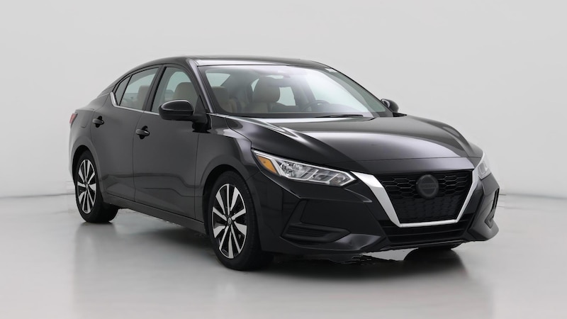 2021 Nissan Sentra SV Hero Image