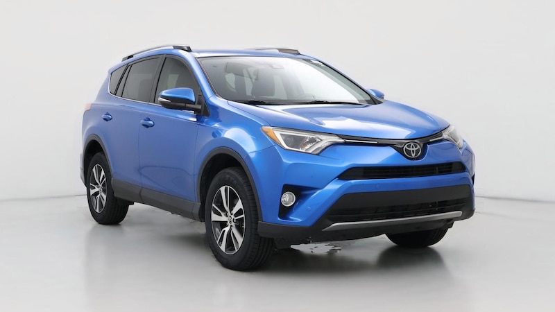 2018 Toyota RAV4 XLE Hero Image
