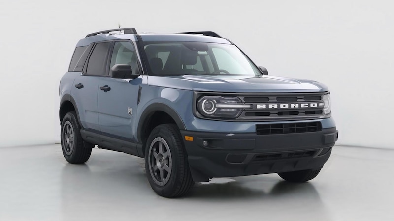 2021 Ford Bronco Sport Big Bend Hero Image