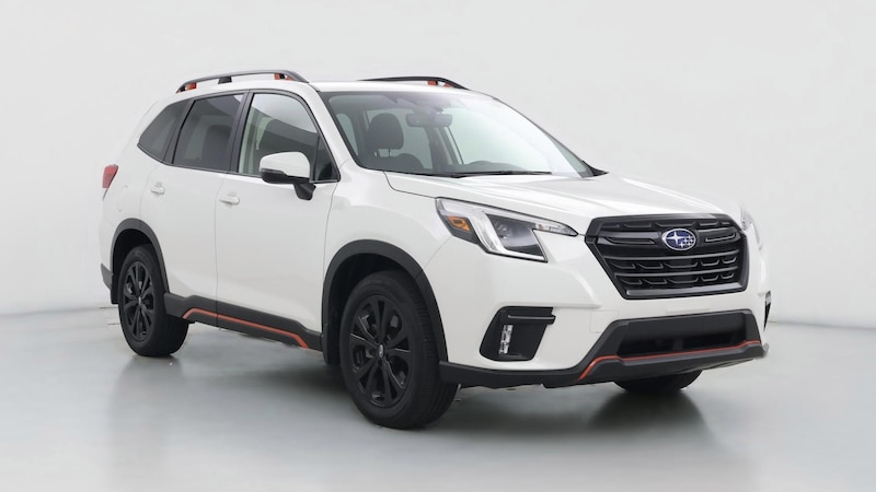 2024 Subaru Forester Sport Hero Image