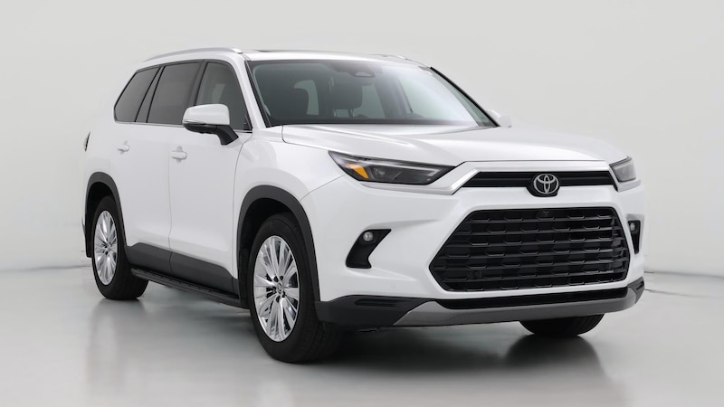 2024 Toyota Grand Highlander Platinum Hero Image