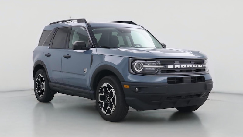 2022 Ford Bronco Sport Big Bend Hero Image