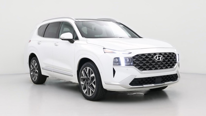 2022 Hyundai Santa Fe Calligraphy Hero Image