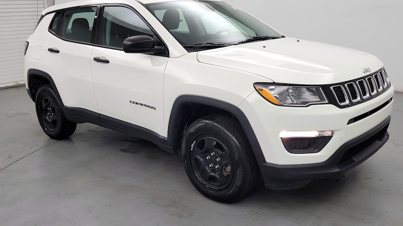 2019 Jeep Compass Sport Hero Image