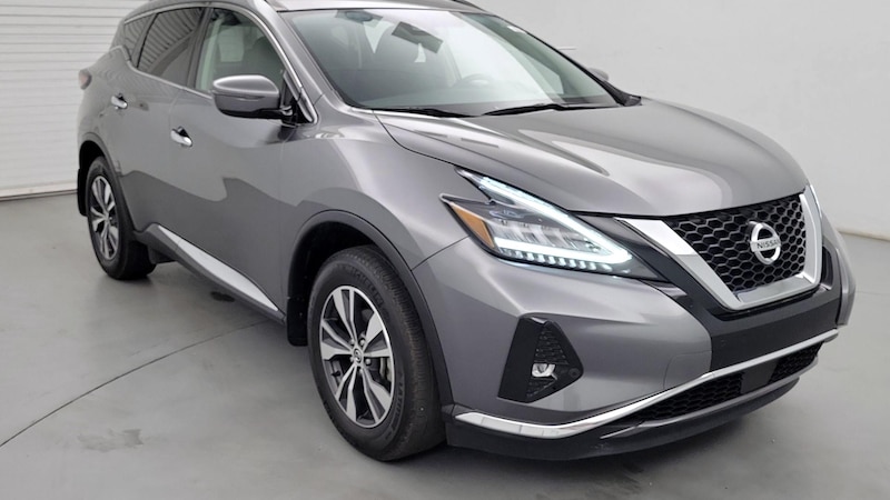 2021 Nissan Murano SV Hero Image
