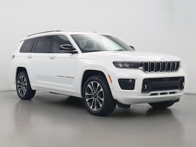 2021 Jeep Grand Cherokee L Overland -
                Wilmington, NC