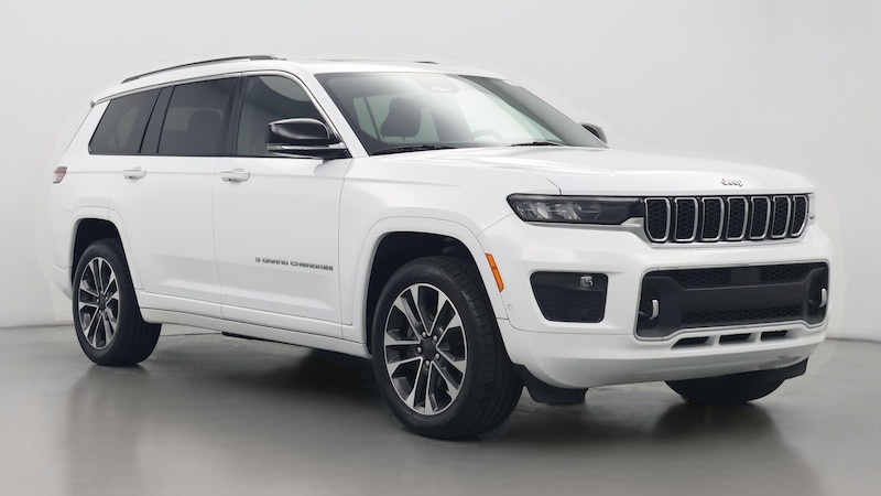 2021 Jeep Grand Cherokee L Overland Hero Image