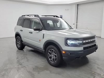 Gray 2021 Ford Bronco Sport Badlands