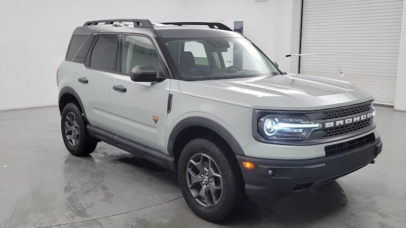 2021 Ford Bronco Sport Badlands Hero Image