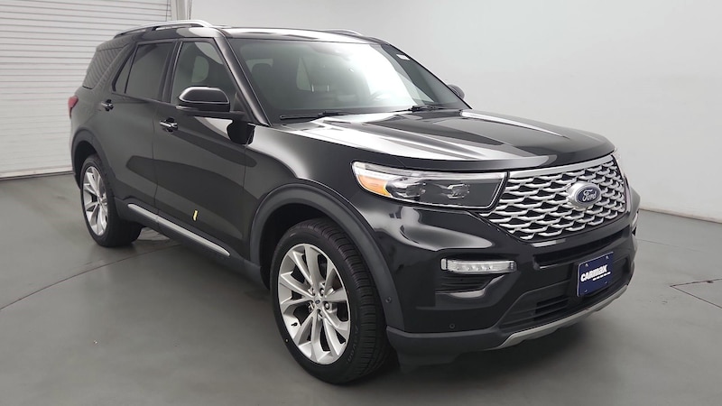 2021 Ford Explorer Platinum Hero Image
