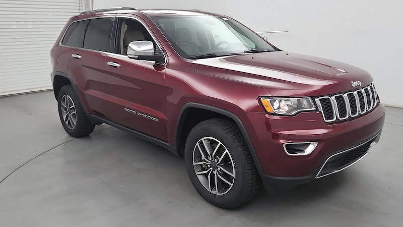 2021 Jeep Grand Cherokee Limited Edition Hero Image