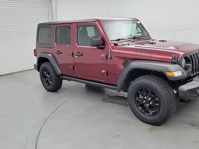 2021 Jeep Wrangler Unlimited Willys -
                Wilmington, NC
