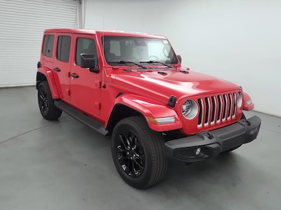 2021 Jeep Wrangler Unlimited Sahara -
                Jacksonville, NC