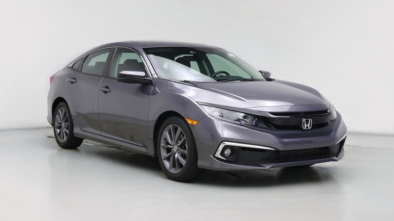 2020 Honda Civic EX-L Hero Image