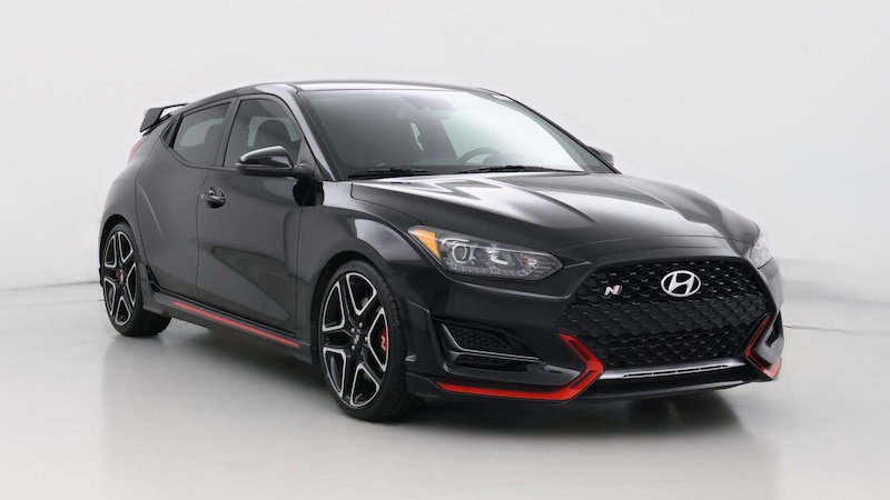 2021 Hyundai Veloster N Hero Image