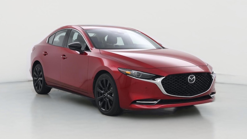2021 Mazda Mazda3 Premium Hero Image