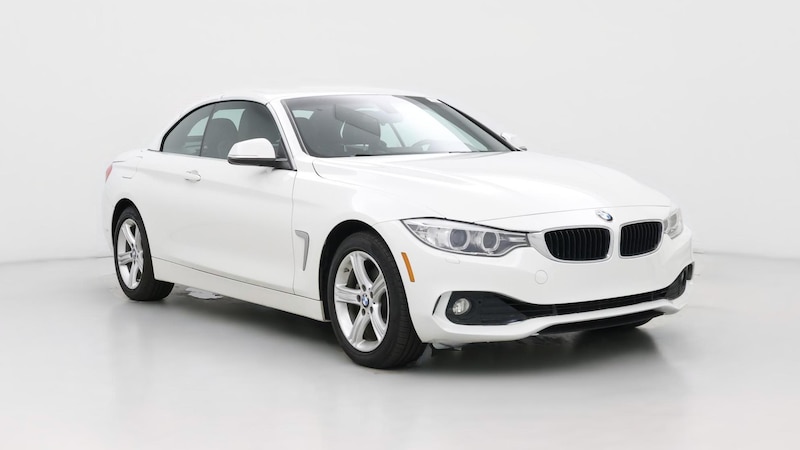 2015 BMW 4 Series 428i Hero Image