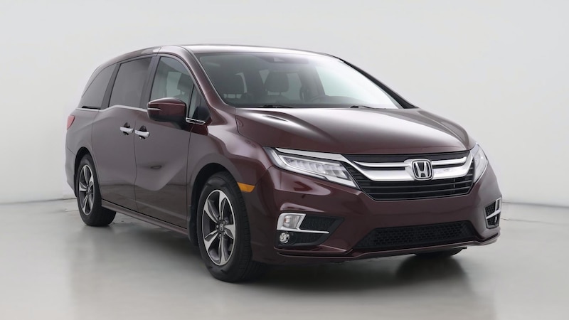 2020 Honda Odyssey Touring Hero Image