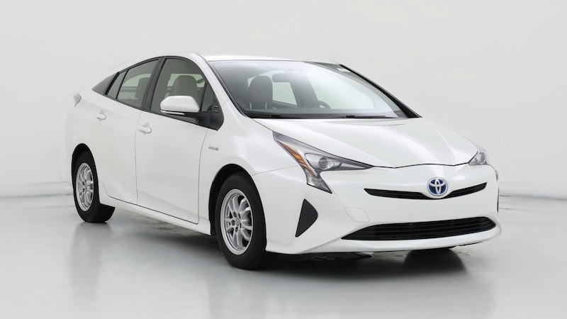 2016 Toyota Prius Two Hero Image