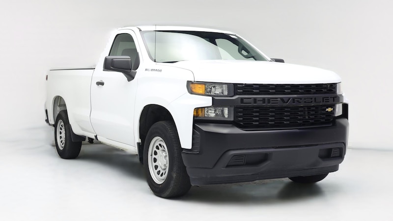 2020 Chevrolet Silverado 1500 Work Truck Hero Image