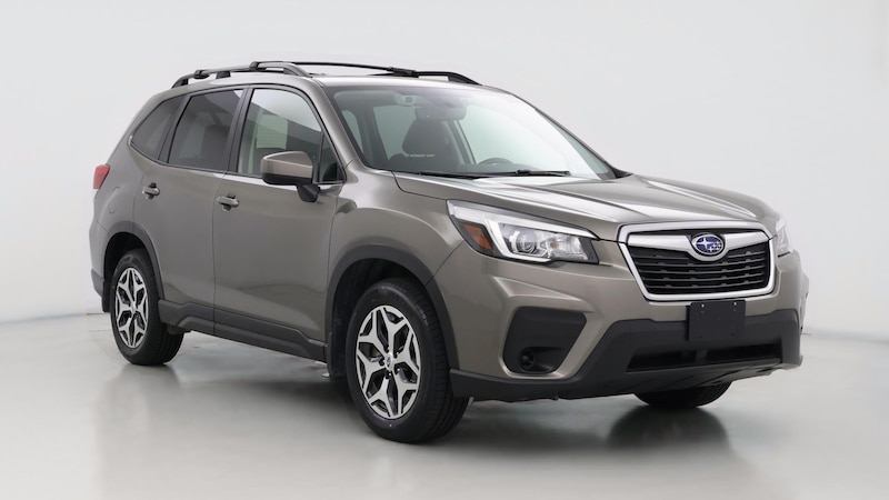 2019 Subaru Forester Premium Hero Image