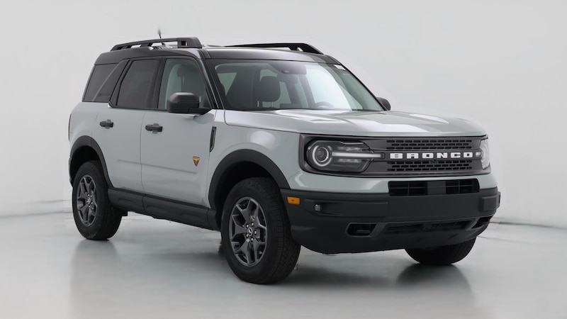 2023 Ford Bronco Sport Badlands Hero Image