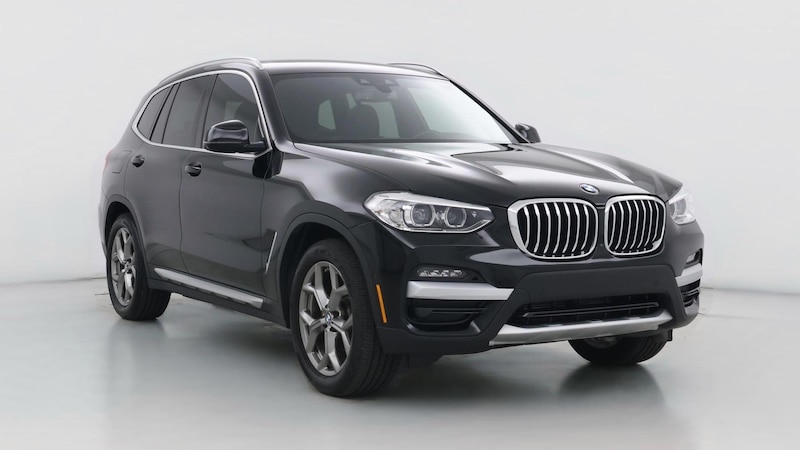2021 BMW X3 xDrive30i Hero Image