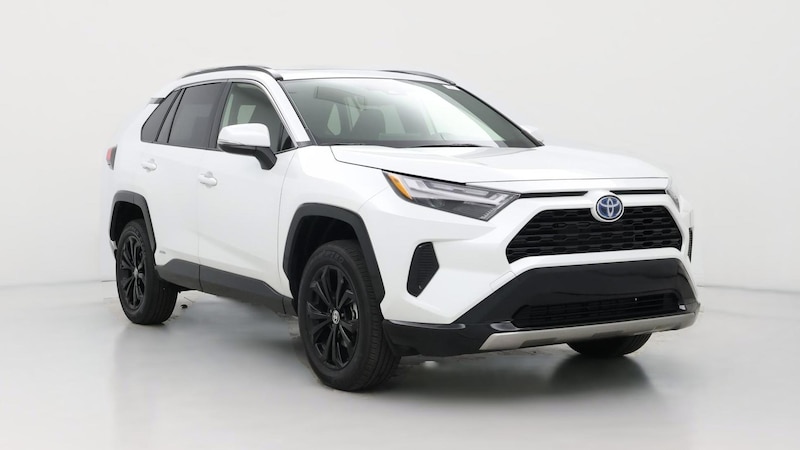 2024 Toyota RAV4 SE Hero Image