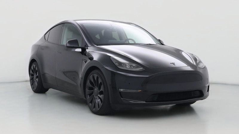 2023 Tesla Model Y Performance Hero Image