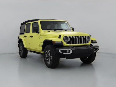 2024 Jeep Wrangler Sahara -
                Raleigh, NC