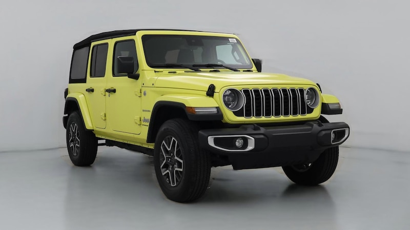 2024 Jeep Wrangler Sahara Hero Image