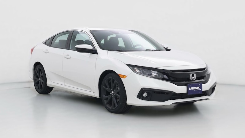 2019 Honda Civic Sport Hero Image