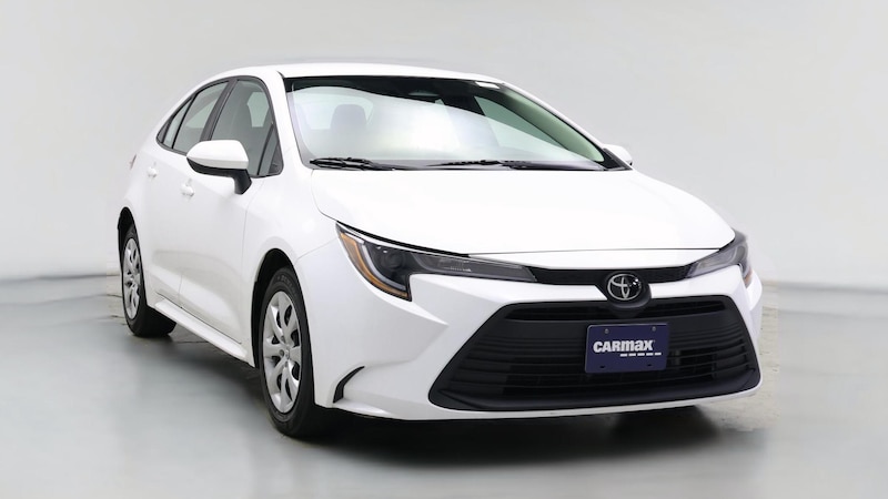 2023 Toyota Corolla LE Hero Image