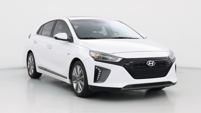 2017 Hyundai Ioniq Limited Hero Image