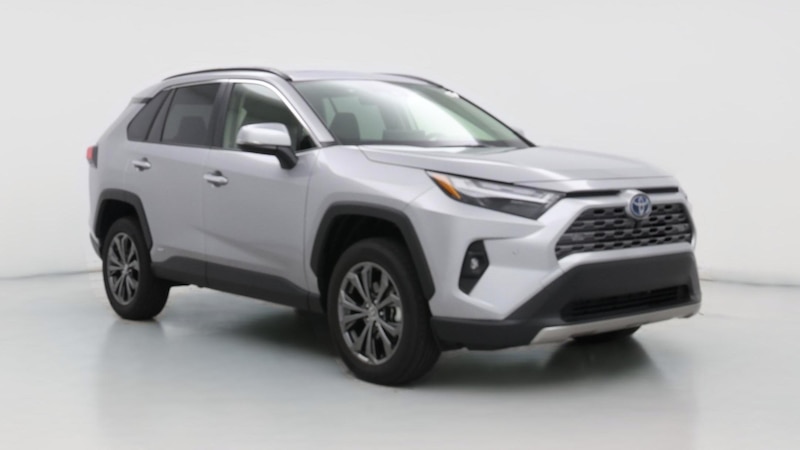 2024 Toyota RAV4 Limited Hero Image