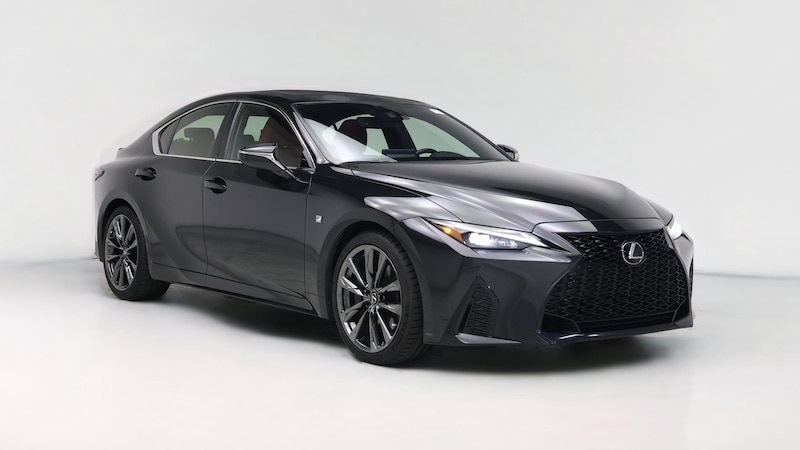 2023 Lexus IS 350 Hero Image