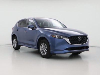 Blue 2024 Mazda CX-5 2.5 S Preferred Package