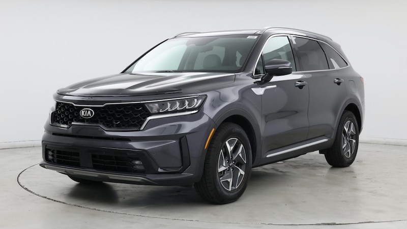 2021 Kia Sorento EX 4