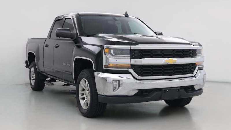 2016 Chevrolet Silverado 1500 LT Hero Image