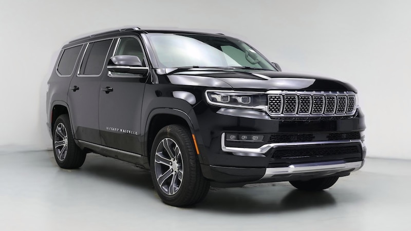 2022 Jeep Grand Wagoneer Series I Hero Image