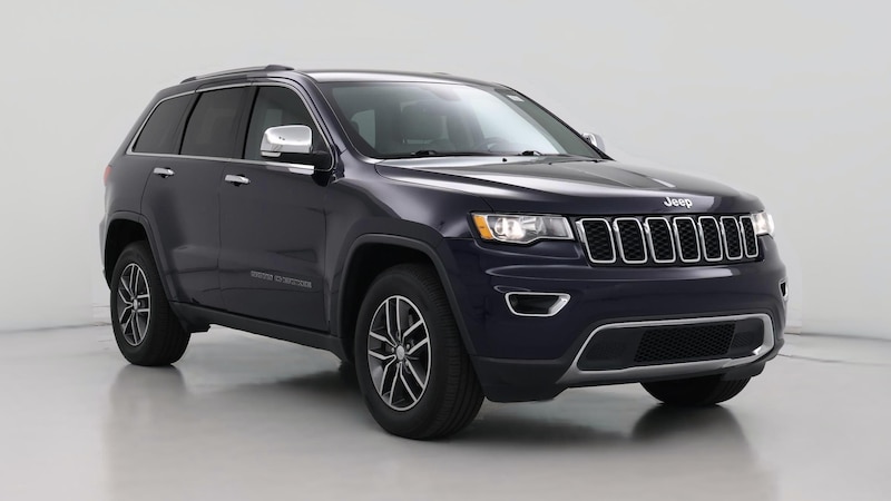 2017 Jeep Grand Cherokee Limited Edition Hero Image