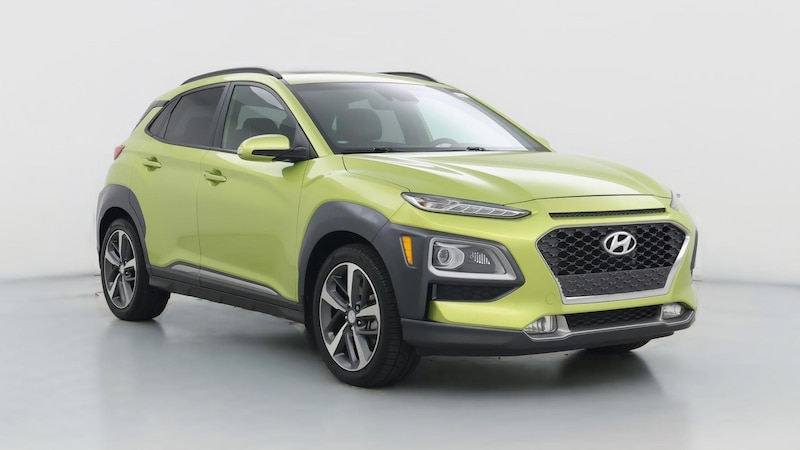 2019 Hyundai Kona Limited Hero Image