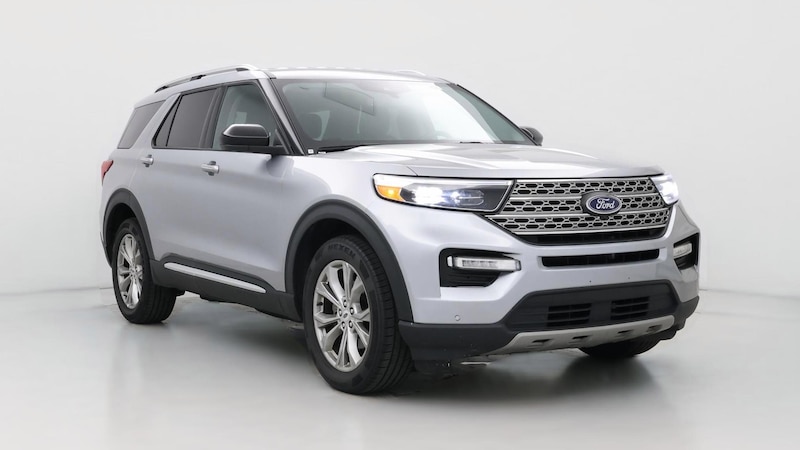 2023 Ford Explorer Limited Hero Image