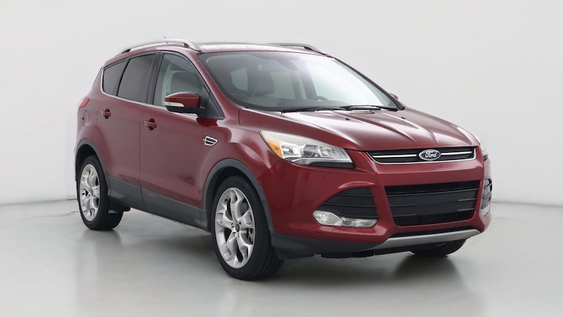 2015 Ford Escape Titanium Hero Image