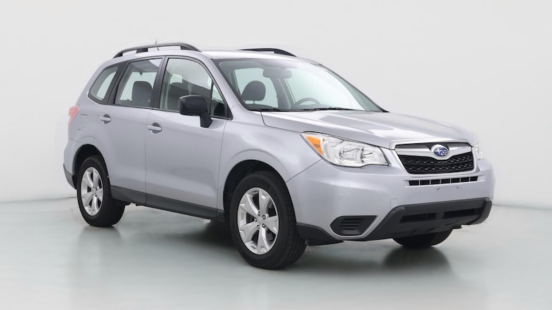 2015 Subaru Forester 2.5i Hero Image