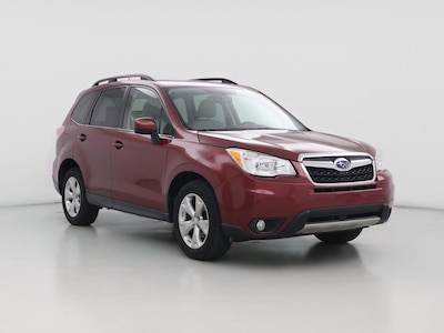 2015 Subaru Forester Limited -
                Hickory, NC