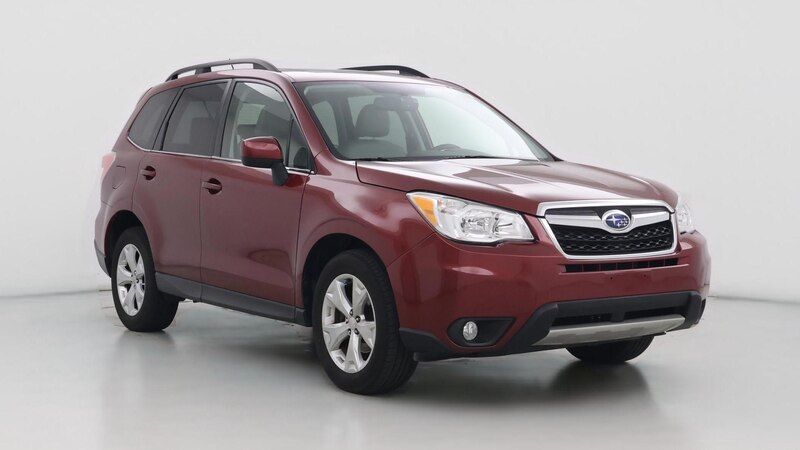 2015 Subaru Forester Limited Hero Image